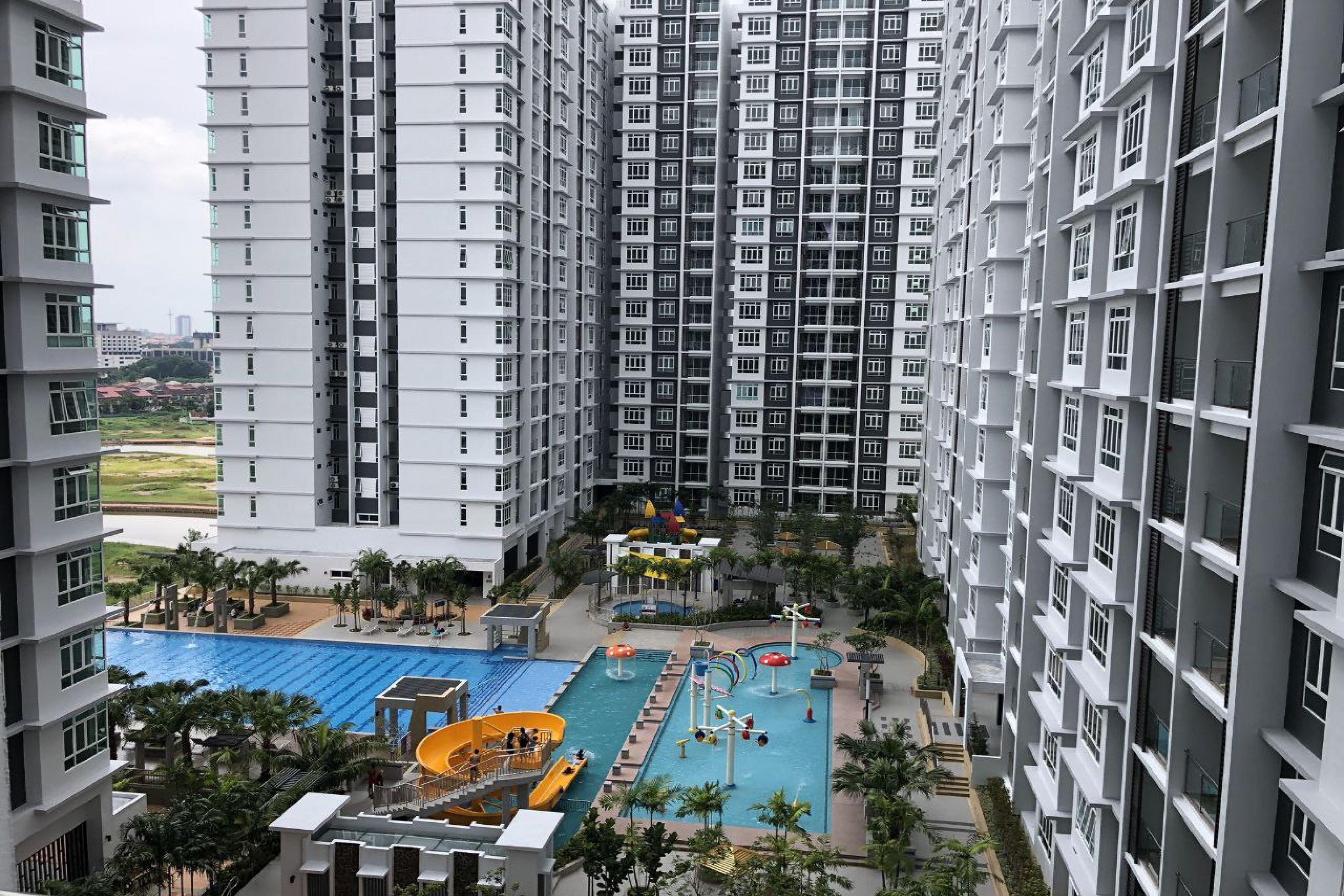 Parkland Residence Condominium Malacca Exterior photo